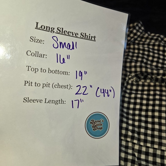 Abercrombie & Fitch Checkered Long Sleeve Cropped Soft Womens Flannel Size Small - Picture 8 of 8